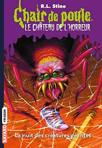 Chair de poule, Le Château de l'horreur n°2 : La nuit des créatures géantes