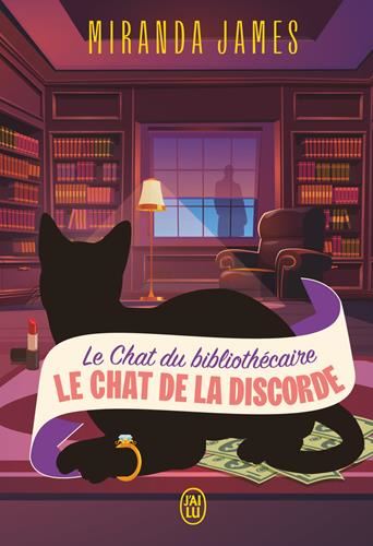 Le Chat du bibliothécaire T7 : Le chat de la discorde