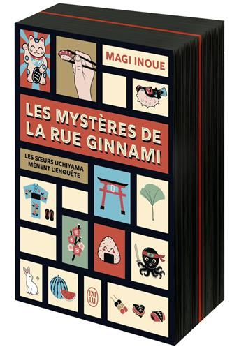 Les Mystères de la rue Ginnami
